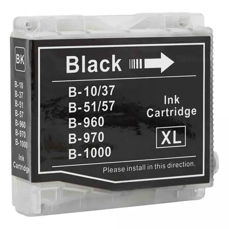 Kompatibilná náplň Brother LC970BK / LC1000BK - 36ml Black