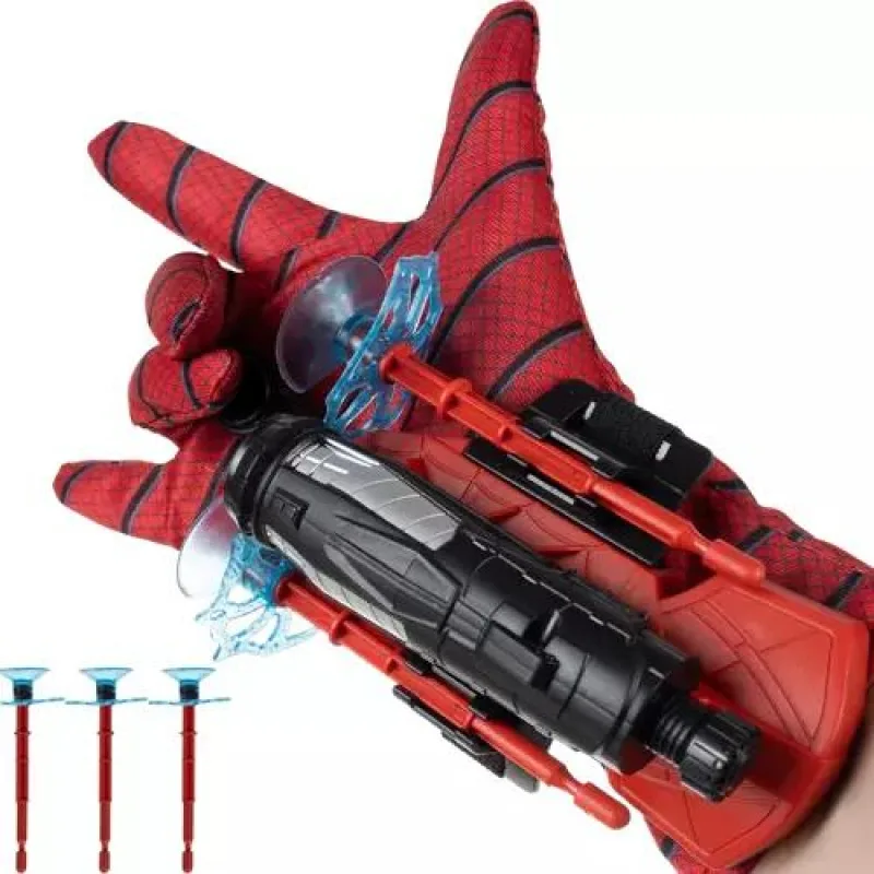 KRUZZEL Spiderman rukavica s odpaľovačom šípok