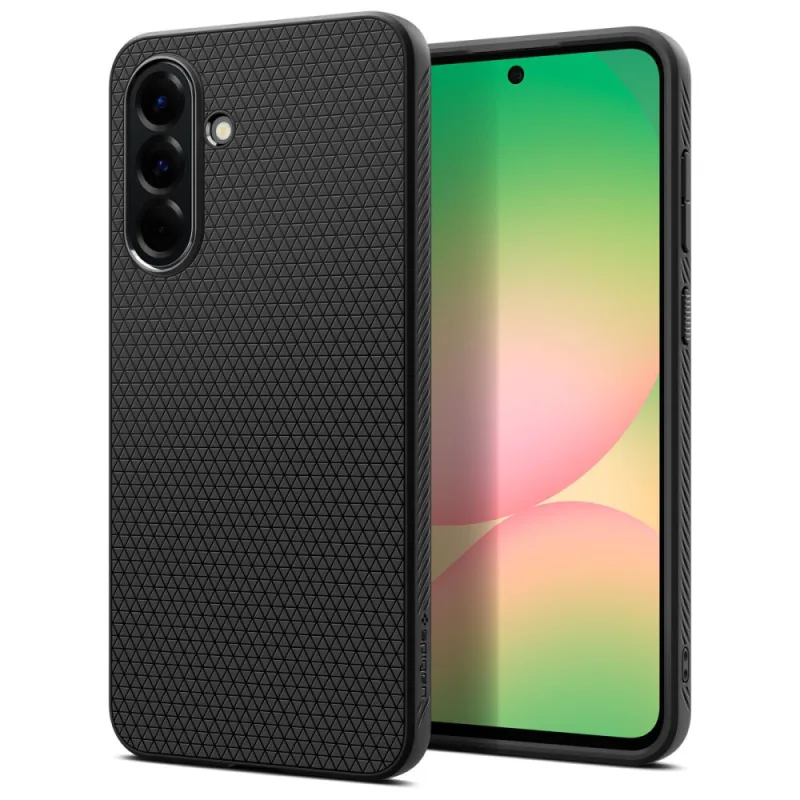 Puzdro Spigen Liquid Air pre Samsung Galaxy A56 5G - čierne