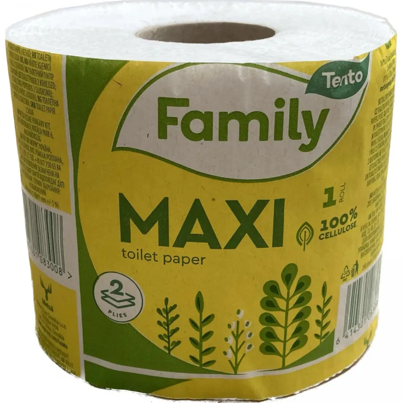 Toaletný papier TENTO Maxi 30 m 2-vrstvový