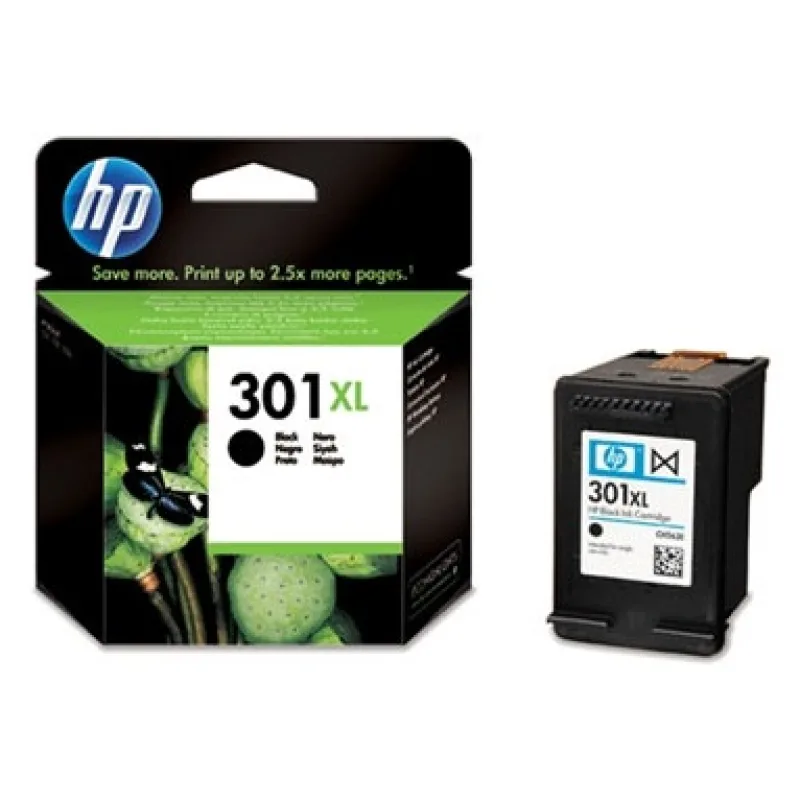 HP 301XL čierna atramentová kazeta, CH563EE CH563EE
