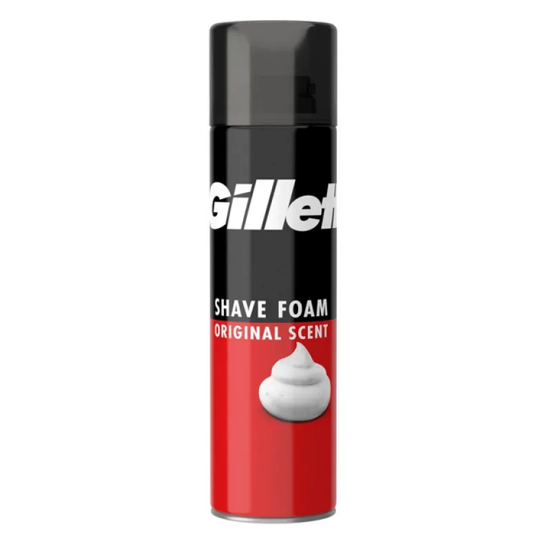 Gillette Classic pena na holenie 200 ml