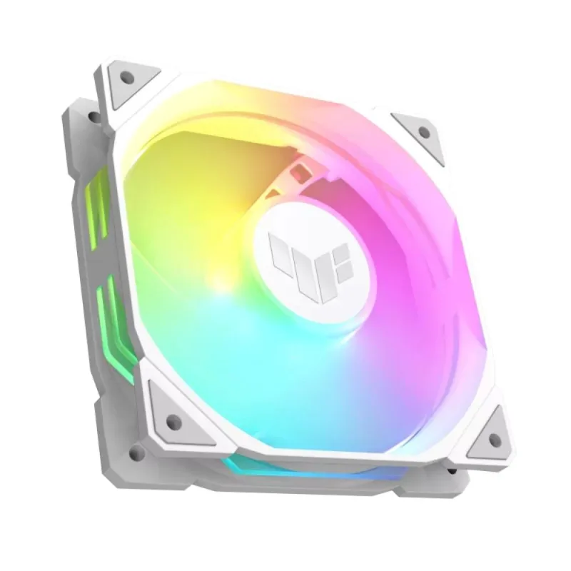 ASUS ventilátor TUF GAMING TR120 ARGB Reverse, 1x120mm, bílá 90DA00D3…