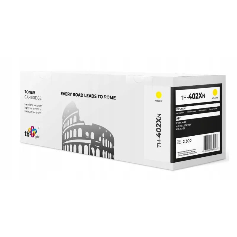 Toner TB kompatibilný s HP TH-402XN YE TH-402XN