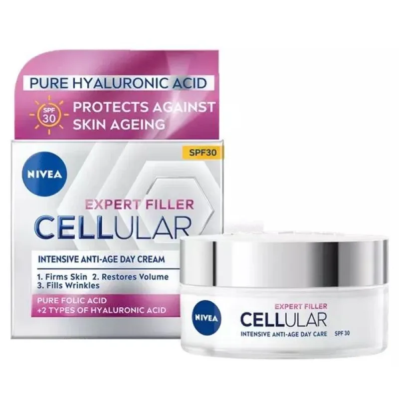 Nivea denný krém Cellular Expert Filler SPF 30