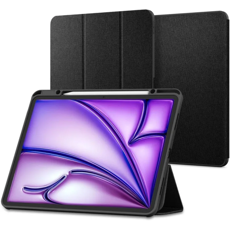 Puzdro Spigen Urban Fit pre iPad Air 10,9'' 4/5 2020-2022 / 11,6'' 2024 – čierne
