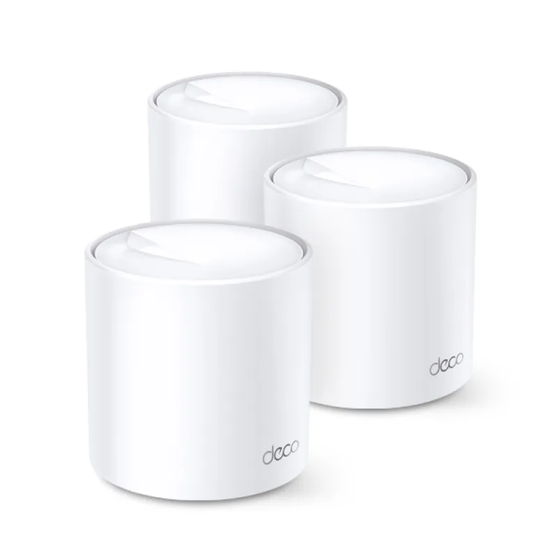 TP-Link Smart Home Mesh AX1800 WiFi6 Deco X20(2-pack) Deco X20(2-pack)