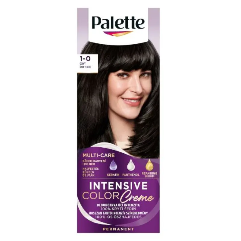 Palette Intensive Color Creme farba na vlasy Čierny 1-0