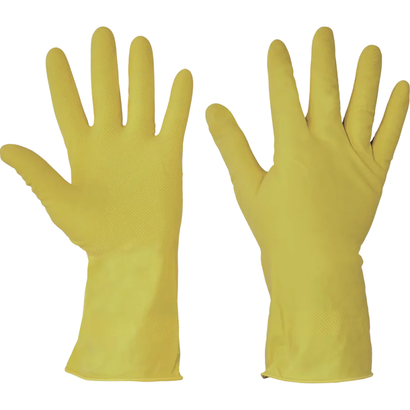 STARLING 08/M rukavice pre domácnosť latex
