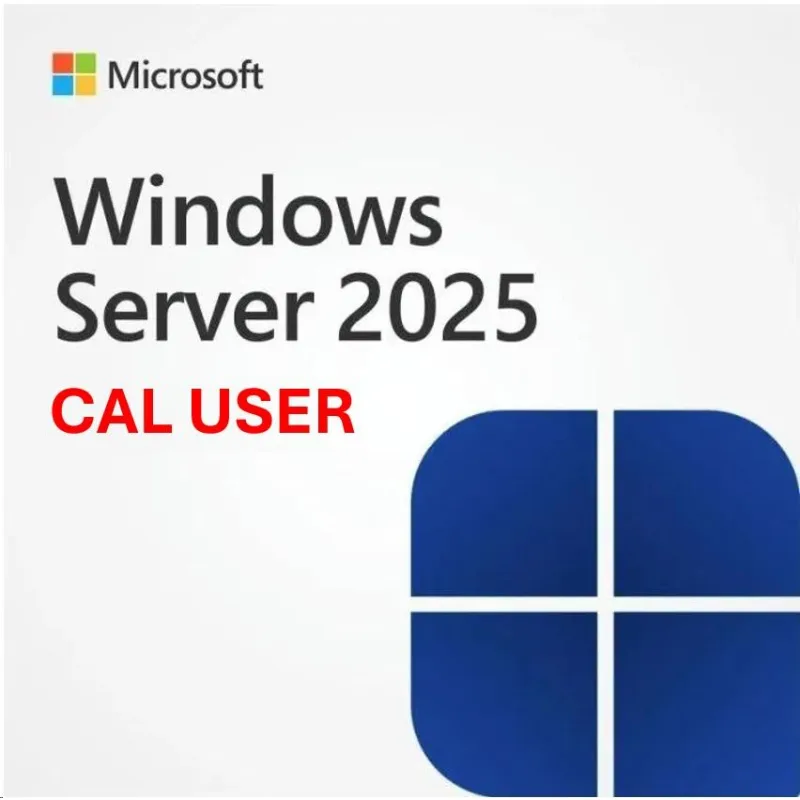 DELL_CAL Microsoft_WS_2025/ 2022_5CALs_User (STD or DC) 634-CVFH