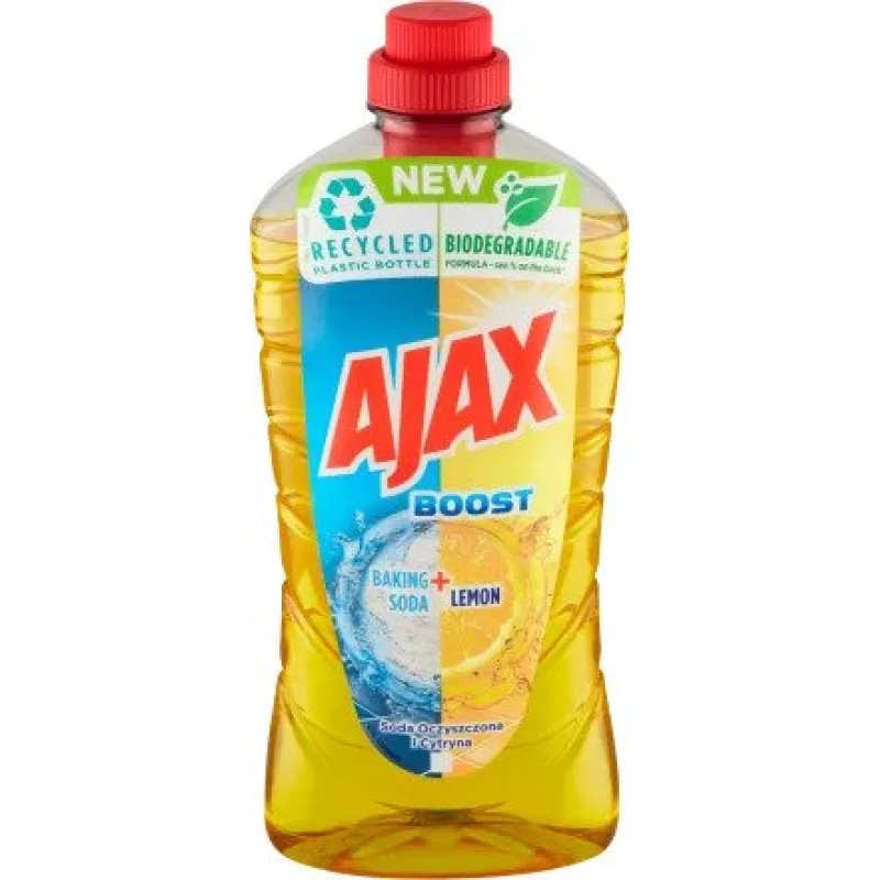 Ajax univerzálny čistiaci prostriedok Boost Baking Soda Lemon 1000 ml