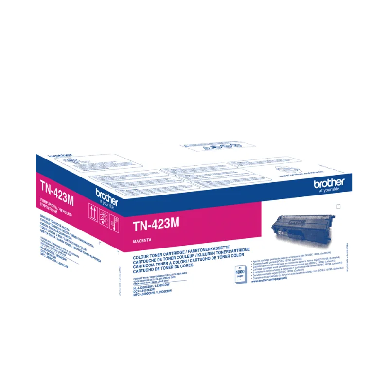 Brother TN-423M, toner magenta, 4 000 str. TN423M