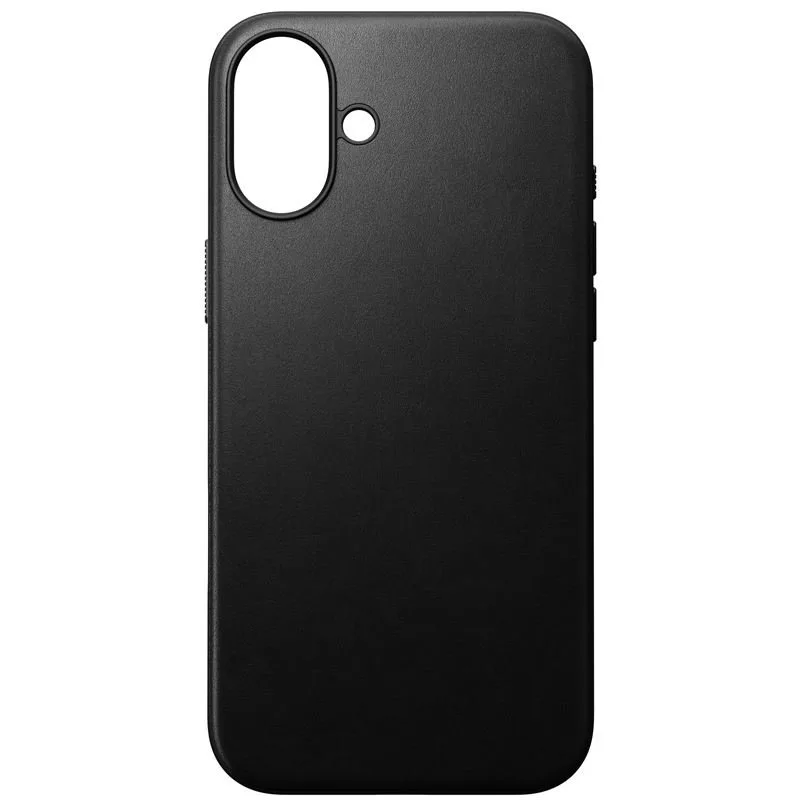 Nomad kryt Modern Leather Case Magsafe pre iPhone 16 Plus - Black…