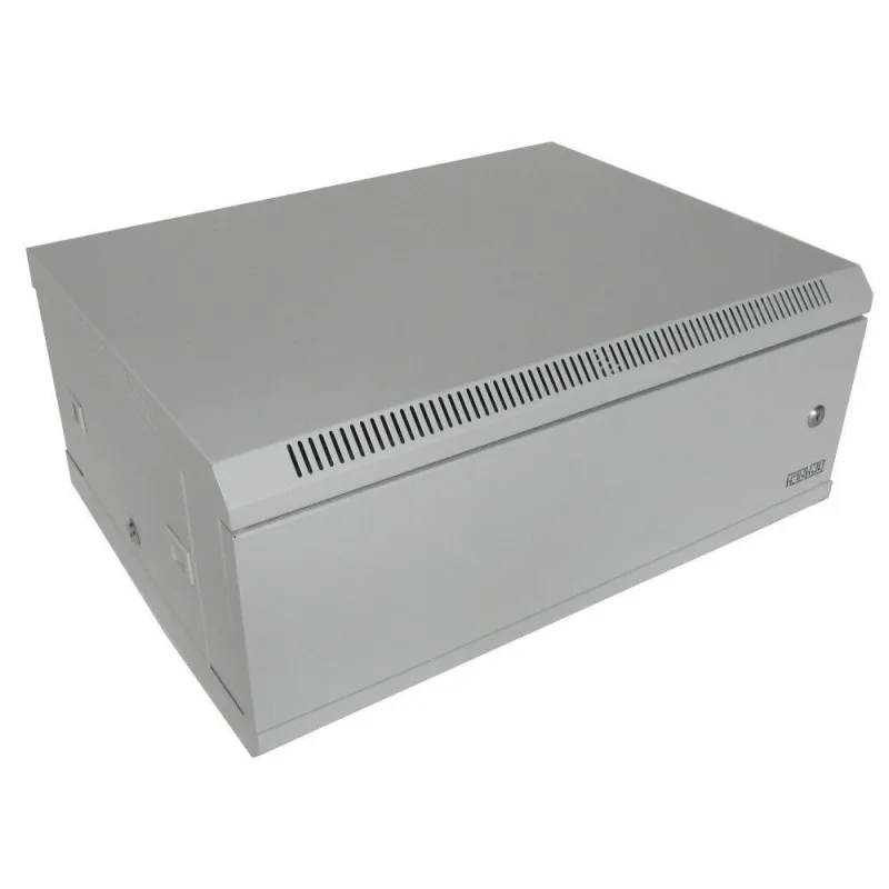 XtendLan 19" nástěnný rozvaděč 4U 600x450, nosnost 60 kg, plné dveře, …