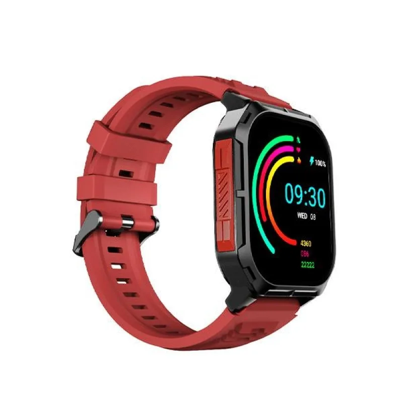 Inteligentné hodinky HiFuture FutureFit Ultra3 – červené