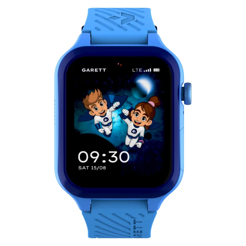 Garett Smartwatch Kids ESSA 2 AI 4G Blue ESSA_2_AI_4G_BLU