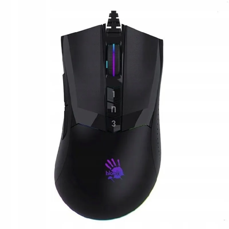 Herná myš A4tech BLOODY W90MAX, USB, čierna W90MAX