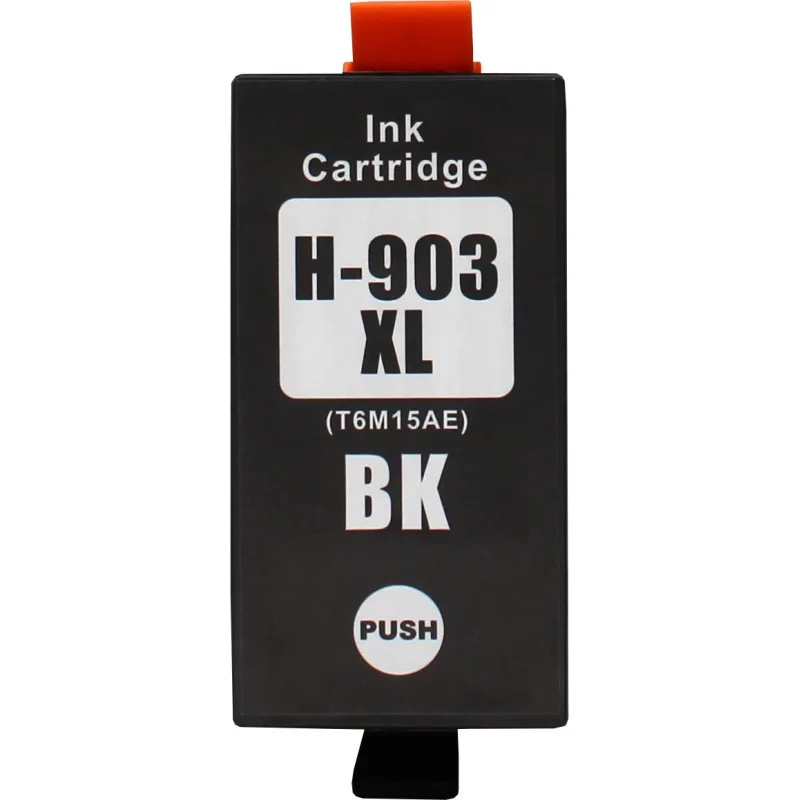 alt. kazeta HP 903XL (T6M15AE) - 50ml - Black