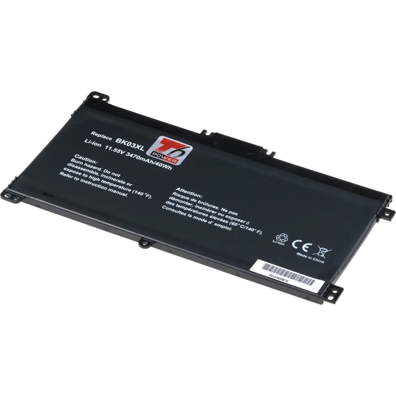 Batéria T6 Power HP Pavilion 14-ba000, 14-ba100, 14-ba200 x360 séria,…