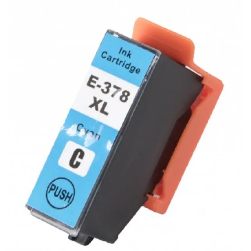 alt. kazeta EPSON 378XL C13T37824010 - 13ml Cyan