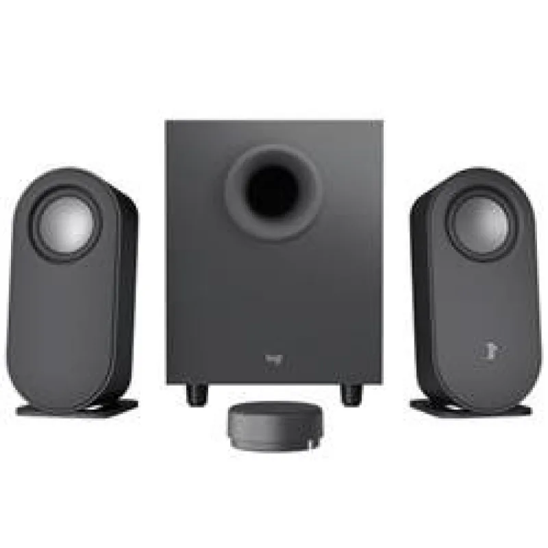 Logitech Z407 - Bluetooth reproduktory so subwooferom a bezdrôtovým ovládaním - GRAPHITE