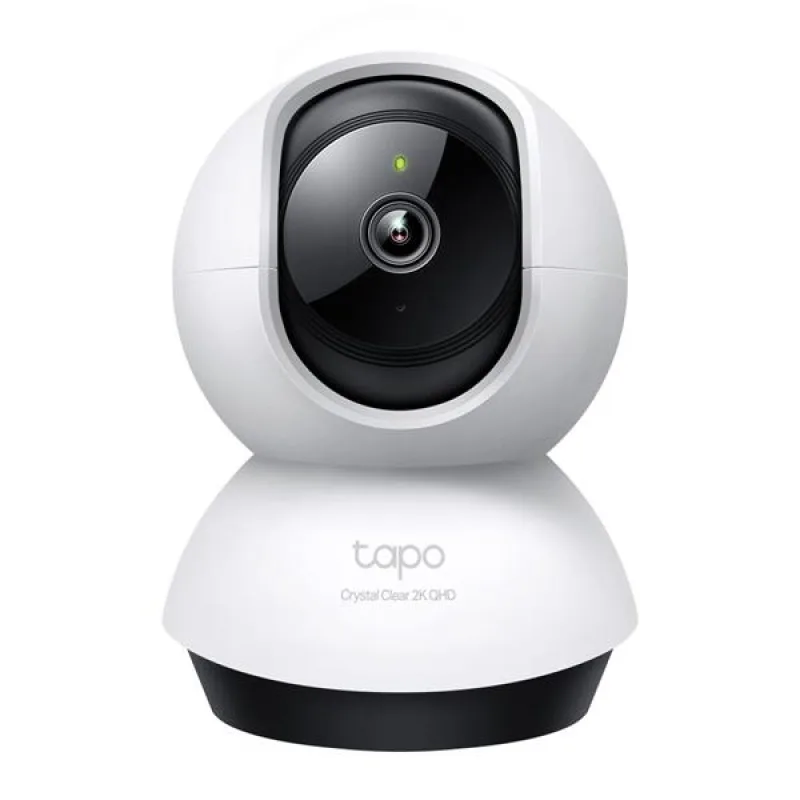 Pan/Tilt AI Home Security Wi-Fi Camera SPEC: 2K QHD (2560x1440), 2.4 GHz,…