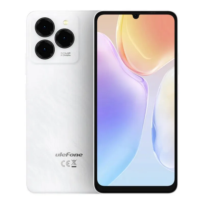 Smartphone Ulefone Note 20 Pro 4+256Gb Ribbons White UF-N20P-4-256/WE
