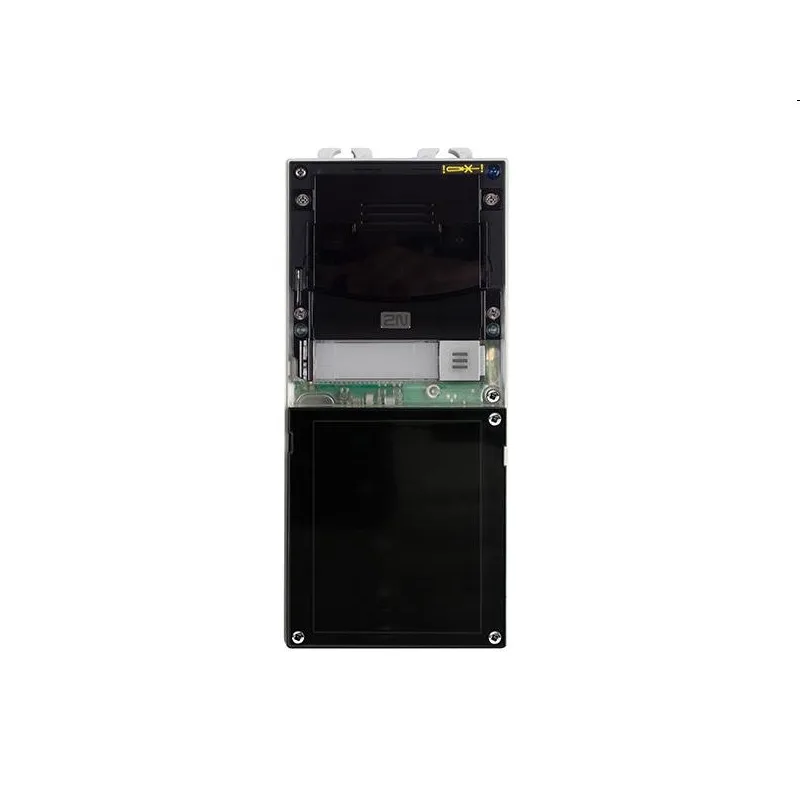 2N® IP Verso - Hlavní jednotka bez kamery - černá 9155101B