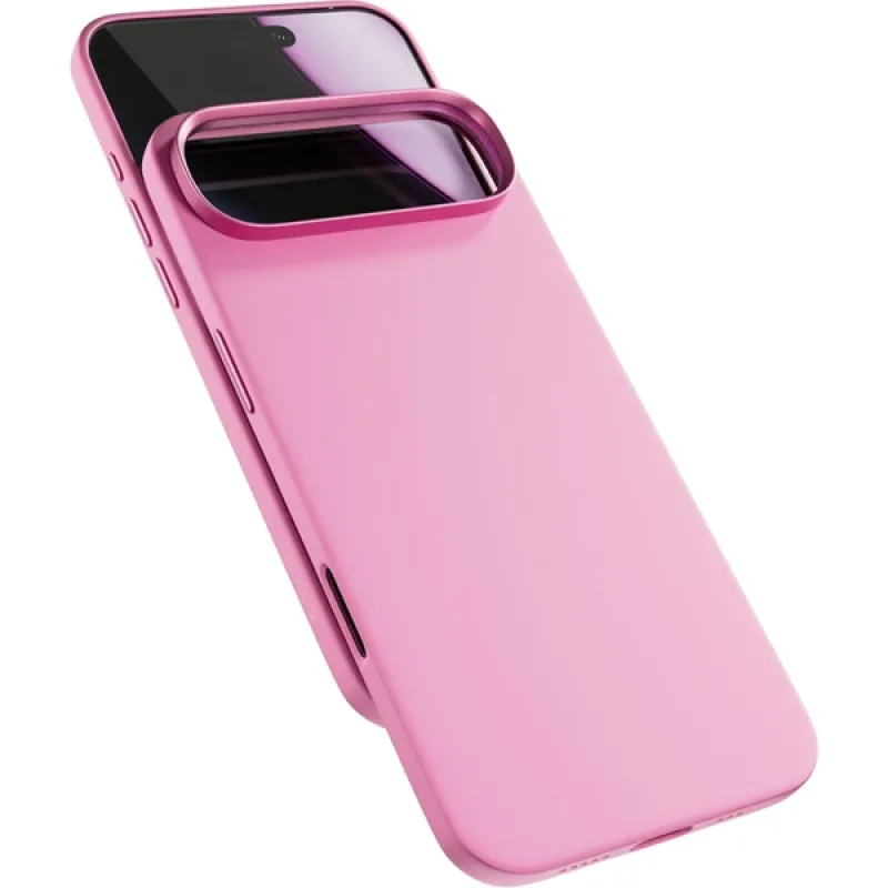 Epico Silicone Pro Mag+ Case iPhone Air Qi2 & MagSafe kompatibilné ružová