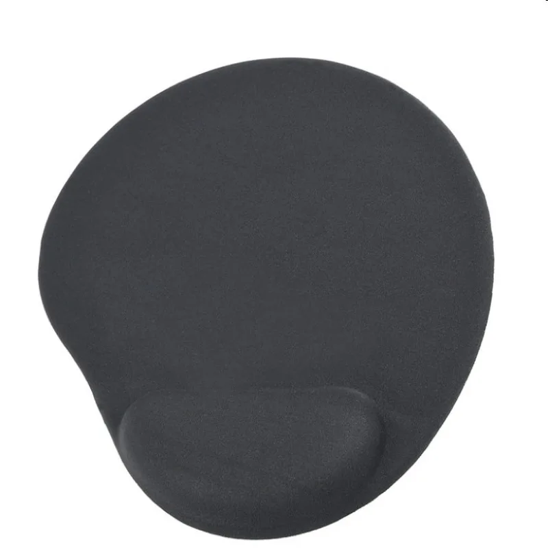 Podložka pod myš gelová Gembird ERGO MAXI, čierna, 240x220mm