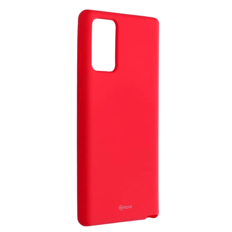 Puzdro Roar Colorful Jelly na Samsung Galaxy Note 20 pink