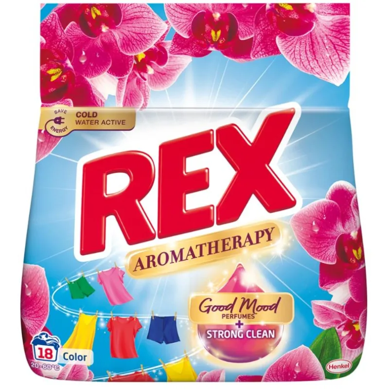 Rex Prací prášok Color 18 PD