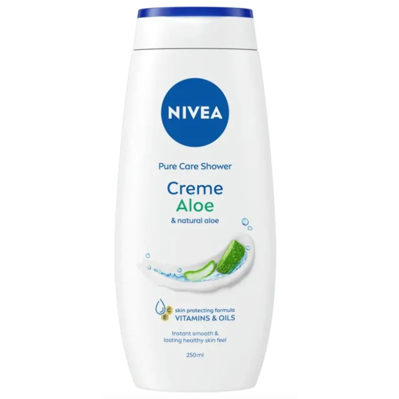 Nivea SG Women 250ml Care & Aloe Vera