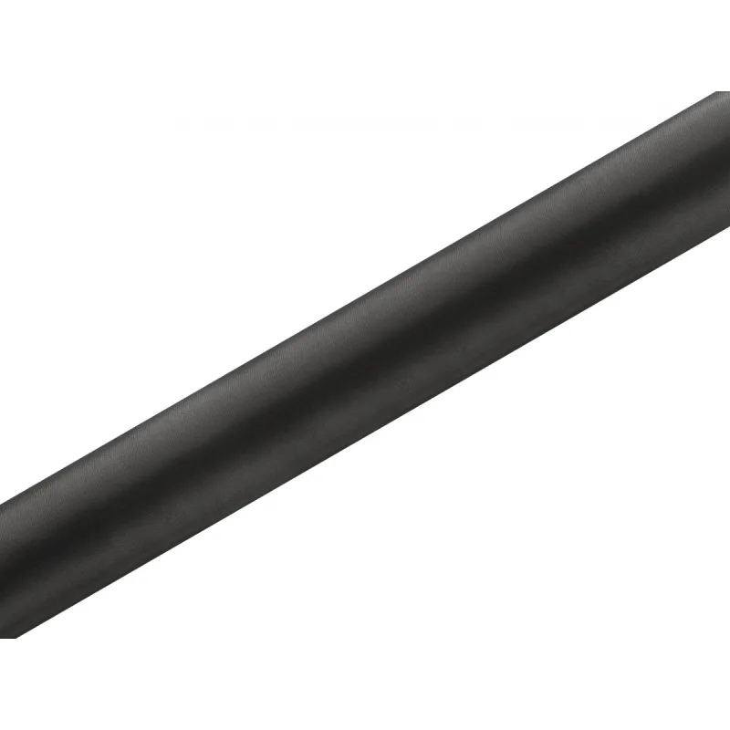 Stredový pás satén 36cm x 9m čierna
