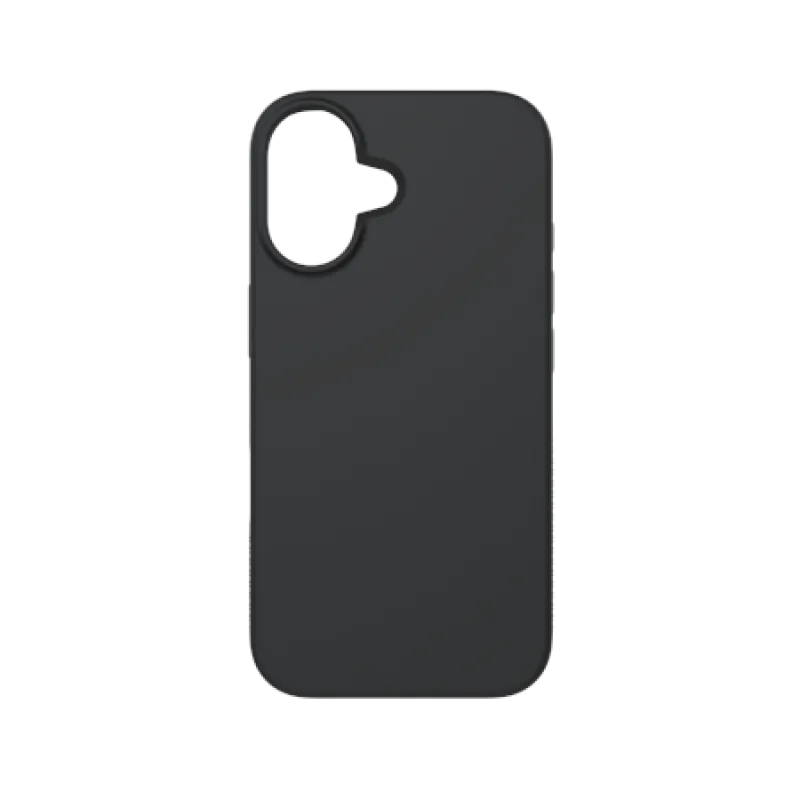 Puzdro ZAGG Manhattan Snap MagSafe na iPhone 16 – čierne