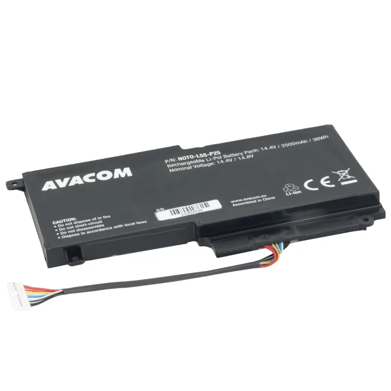 Batéria AVACOM pre Toshiba Satellite L50, L55 Li-Pol 14, 4 V 2500mAh NOTO…