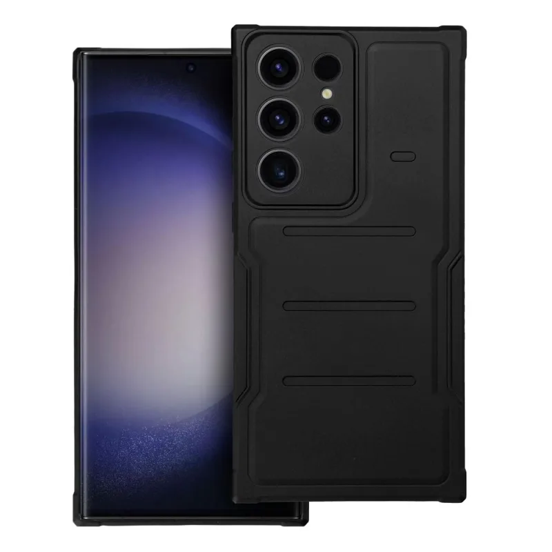 Puzdro Heavy Duty na SAMSUNG S23 ULTRA black