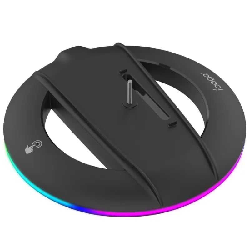 iPega P5S025S Vertikálny stojan s RGB pre PS5 Slim/PS5 Pro White