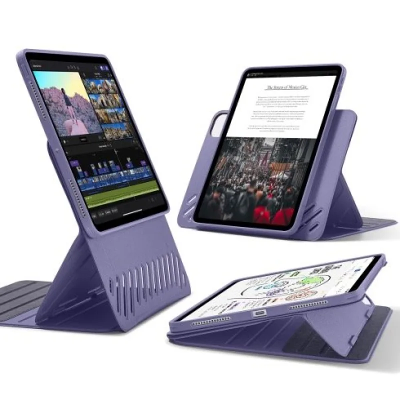 ESR puzdro Shift Magnetic Case pre iPad Pro 13" M4 2024 - Purple