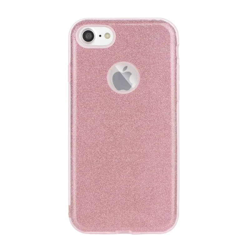 Puzdro SHINING na SAMSUNG Galaxy A50 pink