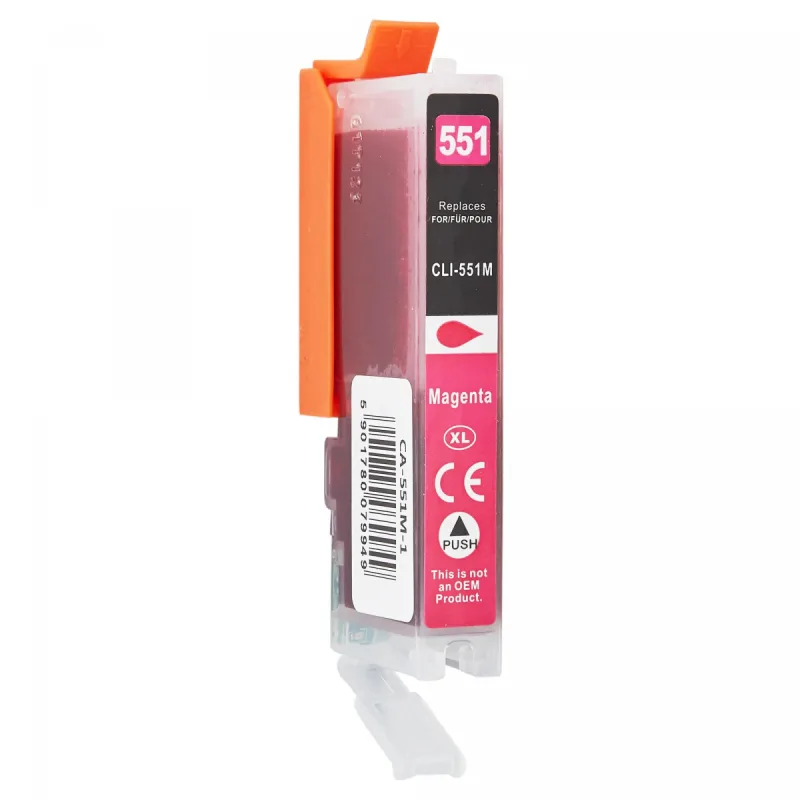 Canon CLI551MXL (6510B001) - 13ml - Magenta - kompatibilný