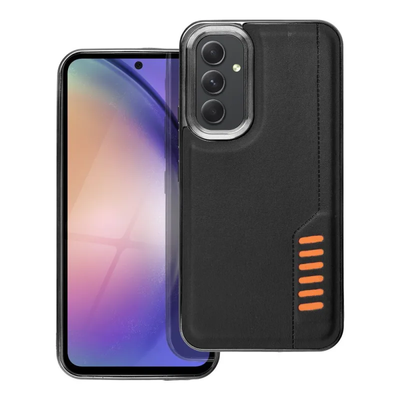 Puzdro MILANO na SAMSUNG A54 5G Black
