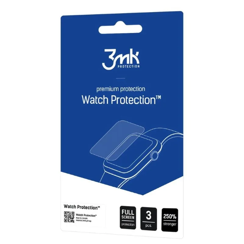 3mk ochranná folie Watch Protection ARC pro Google Pixel Watch 4 45mm…