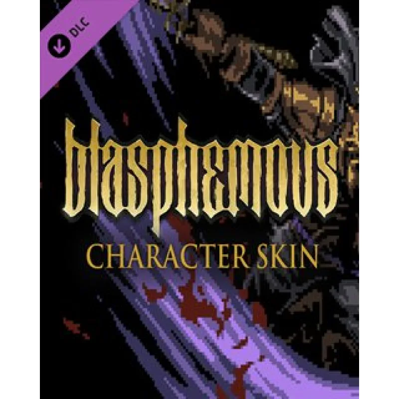 ESD Blasphemous Alloy of Sin ESD_6096