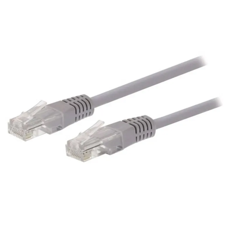 Kabel C-TECH patchcord Cat5e UTP šedý 20m
