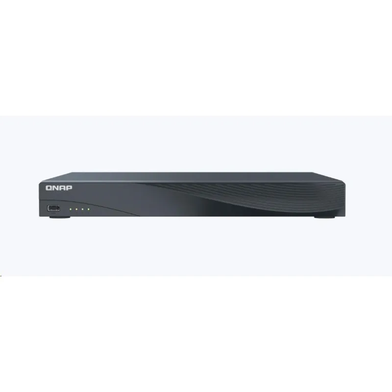 QNAP TVR-AI200-16CH-16P - šikovný NVR rekordér a riadený PoE switch…