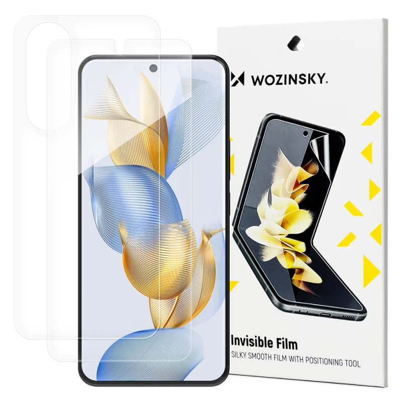 Ochranná fólia Wozinsky Invisible Film pre Honor 90