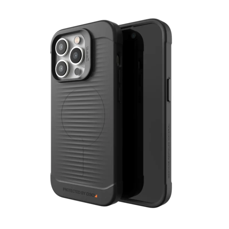 ZAGG GEAR4 Havana Snap kryt iPhone 14 Pro čierny 702010061