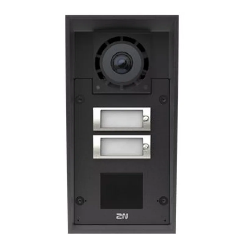 2N® IP Force 2.0 - 2 tlačítka, kamera 5MPix, příprava pro čtečku