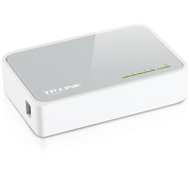 TP-Link TL-SF1005D 5x 10/ 100Mbps Desktop Switch TL-SF1005D